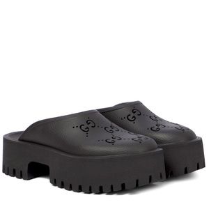 Authentic Gucci Clogs